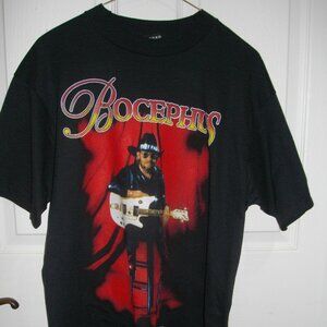 Men's Hank Williams Jr. Bocephus concert t-shirt Tour 1994. Black, L.